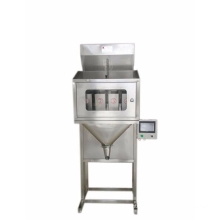 computerized tomato 1000g in different nuts bolt tow head granule automatic powder automatic weighting packing machine